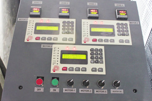 Electronic Control Panel Unit of Hot Foil Stamping Machine