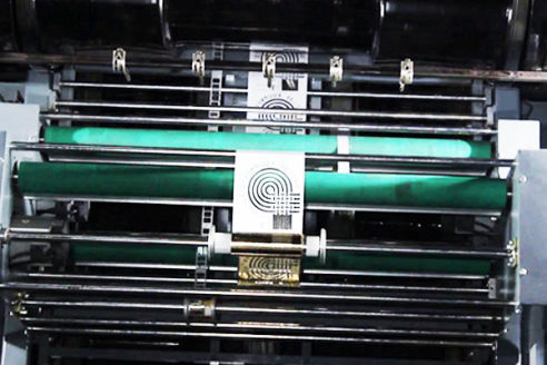 Foil Pulling Unit of Hot Foil Stamping Machine