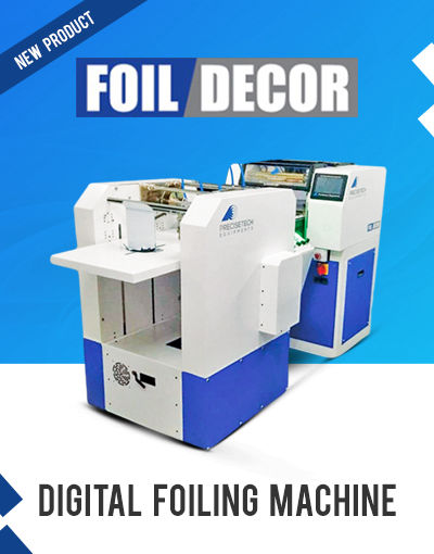 Foil Decor -  A Digital Foiling Machine