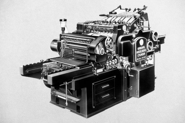Hot Foil Stamping Attachment Machine for Heidelberg Cylinder Letterpress