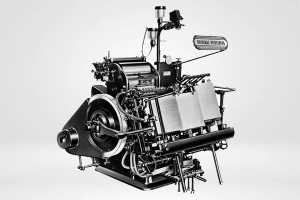 Hot Foil Stamping Attachment Machine for Heidelberg Platen Press