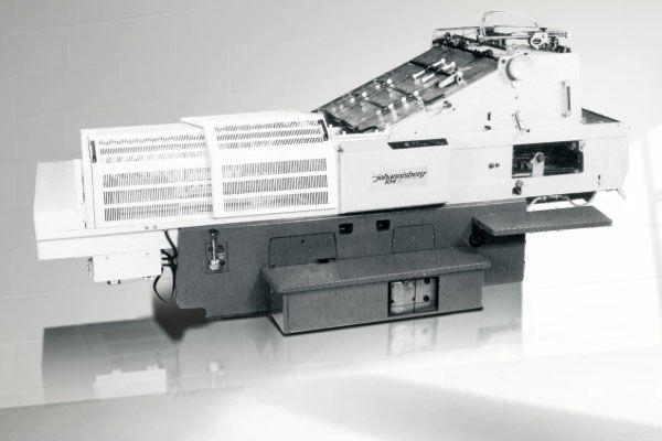 Hot Foil Stamping Attachment Machine for Johannisberg Cylinder Letterpress