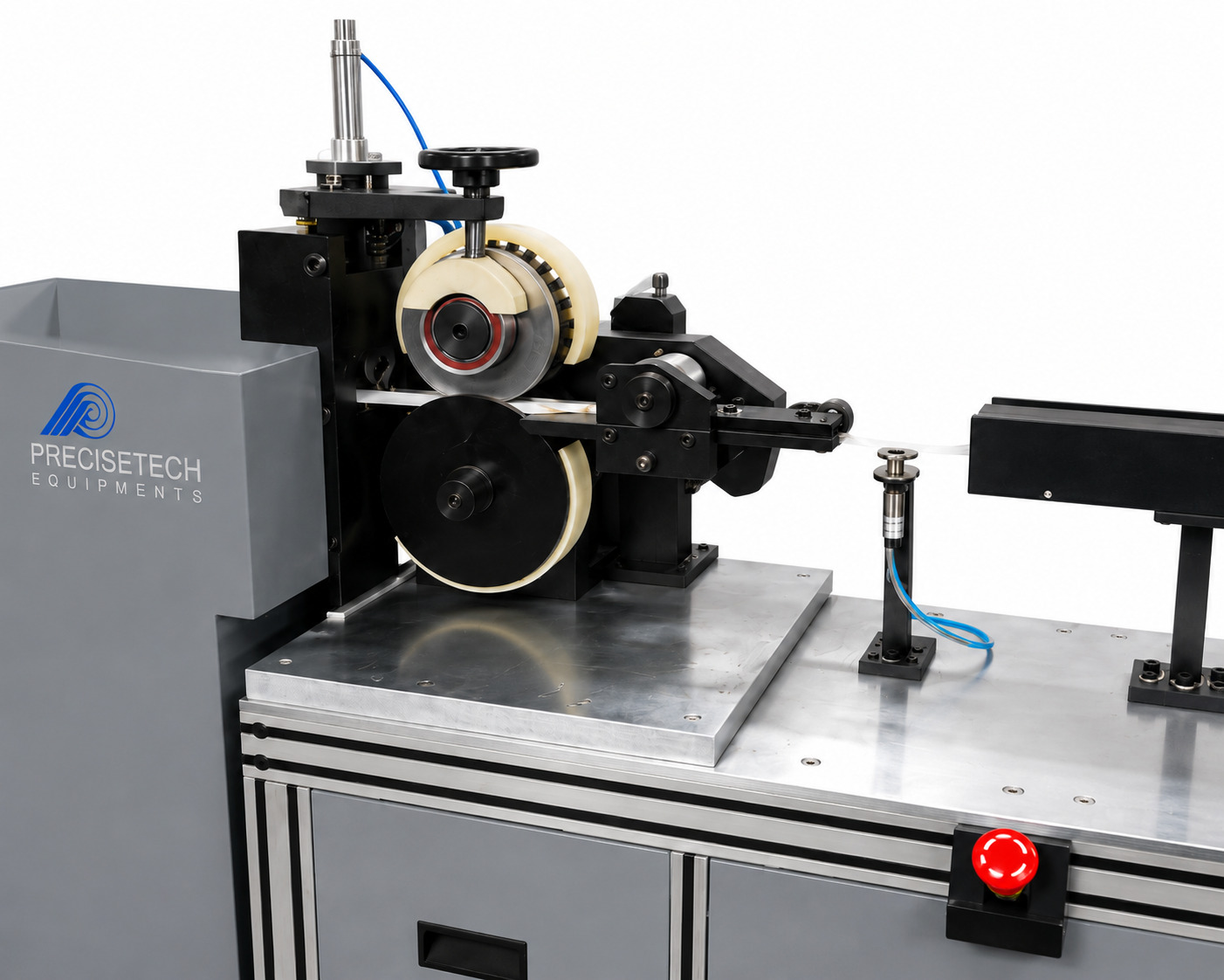 Motor insulation paper folding machine detail