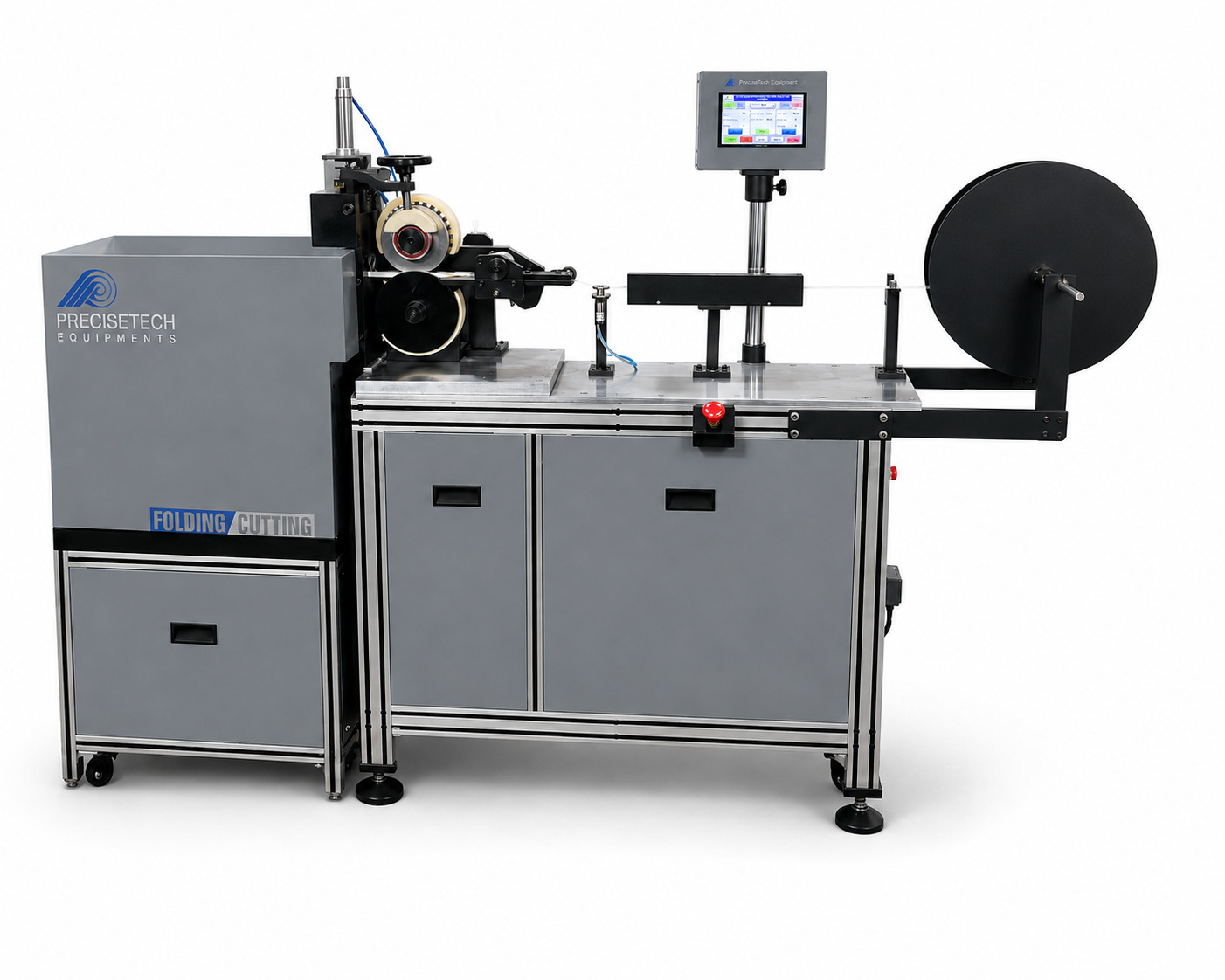 PRECISETECH Motor Insulation Paper Folding and Cutting Machine